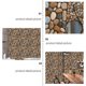 thumbnail image 2 of KAKOWELY 20Ud Pegatinas Para Y De PVC Marrón Con Imitación Piedra, 2 of 6