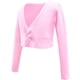 thumbnail image 1 of Ropa de baile para niños Ropa de práctica para niñas Abrigo tipo chal pequeño Ropa para el cuerpo Abrigo de manga larga Ropa de ballet cálida, 1 of 1