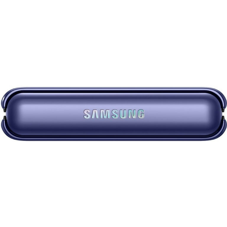 Galaxy - Galaxy Z Flip SM-F700F/DS ミラーパープル Samsung Galaxy Z Flip F700F Purple 6.7