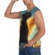 thumbnail image 3 of Balery Golden Cloud Winged Dog Camisetas sin mangas para hombre, absorbe la humedad y protege contra el mal olor.-Medium, 3 of 7