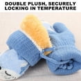 thumbnail image 4 of 1 par de guantes calientes - azules - alrededor de los tres años, 4 of 5