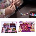 thumbnail image 1 of Neinkie 1 Set Spacer Beads Easily Connect Hand-on Ability DIY Premium Handmade Bracelets Beads Set for Girl, 1 of 9