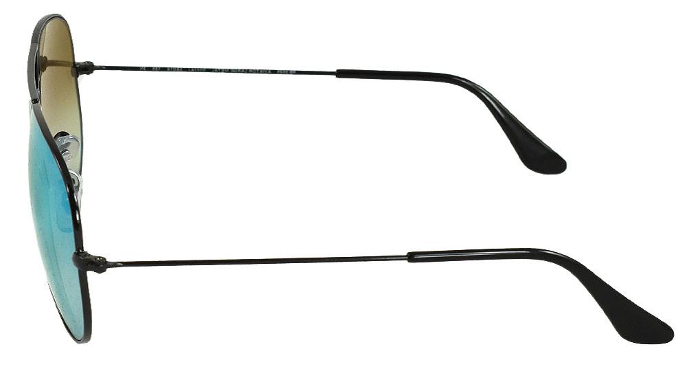 Ray-Ban Unisex RB3025 Classic Aviator Sunglasses, 58mm