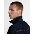 thumbnail image 4 of Kacey Lee Men's Western Denim Shirt with Long Sleeves, Sizes S-2XL, 4 of 5