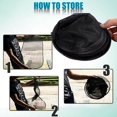 thumbnail image 4 of Auto Car Back Rear Casement Mesh Sun Shade Visor Screen Cover UV Protector Shield, 4 of 10