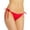Red Heart, variant on PQ Swim Womens Embroidered Side Tie Swim Bottom Separates