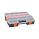 thumbnail image 4 of Caja organizadora de hardware, estuche de almacenamiento portátil, compartimentos pequeños, versátil, con divisores extraíbles para manualidades con 375 x 29 x 67 cm, 4 of 8