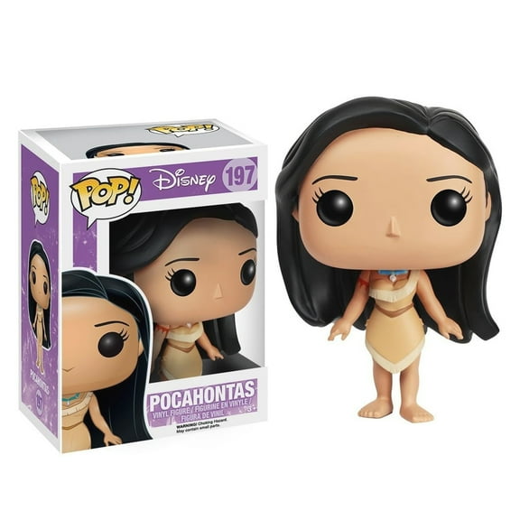 Funkoa Pocahontas #197 Vinyl Action Figures Pop! Toys Birthday gift toy Collections ornaments - w/Plastic protective shell - New!!!