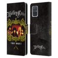 thumbnail image 1 of Head Case Designs Officially Licensed Motley Crue Key Art The Dirt Frame Leather Book Wallet Case Cover Compatible with Samsung Galaxy A71 (2019), 1 of 6