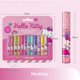 thumbnail image 5 of Set de Brillo Labial Hello Kitty con 12 Piezas y Tapa Decorada con Glitter, Regalo Ideal para Niñas - MAKEUPERIA, 5 of 5