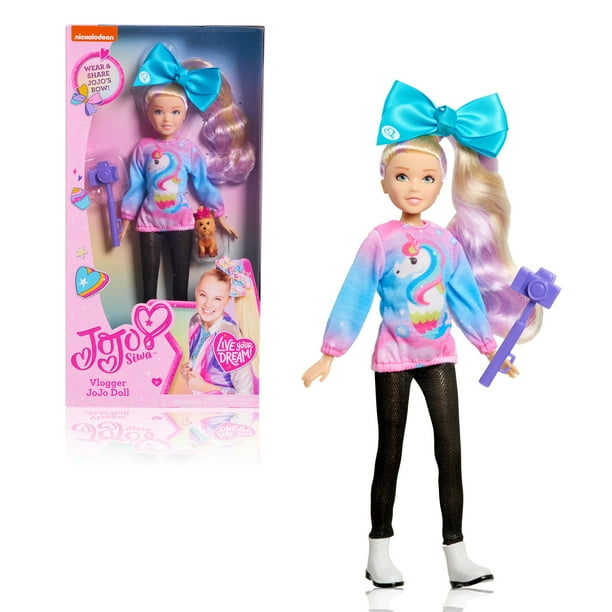 JoJo Siwa Fashion Doll, Vlogger, 10-Inch doll, Ages 3+ - Walmart.com