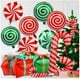thumbnail image 5 of Globos de aluminio con forma de bastón de caramelo para fiesta de Navidad, muletas de Papá Noel, globos de caramelos rojos y verdes, regalos para fiestas de Año Nuevo, decoración navideña para el hoga, 5 of 5