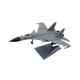 thumbnail image 4 of Modelo de avión de a escala 1/100, decoración de mesa con adorno de base, modelo de avión de aleación, modelo de avión para cafetería, 4 of 9