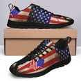 thumbnail image 4 of Bigfoot Into The Forest Usa Running Shoes Sneakers Mesh Black Size 8.5, 4 of 5