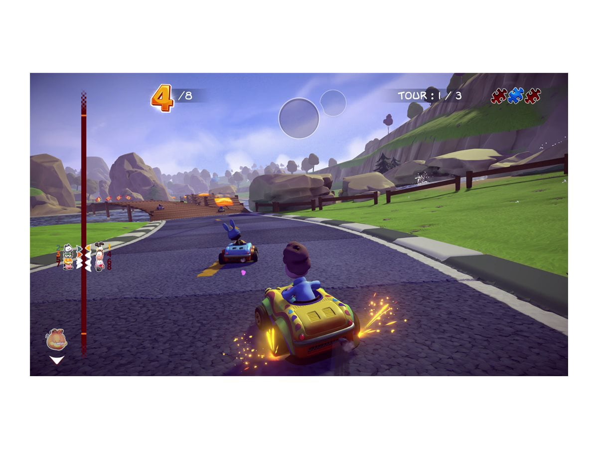 Garfield Kart: Furious Racing (Other)