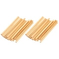 thumbnail image 2 of KAKOWELY Natural Reed Bee Tubes 20pcs Natural Reed Bee Tubes Replacement Bee Houses Tubes Refill Bee Tubes7.87"X0.31"X0.31", 2 of 4
