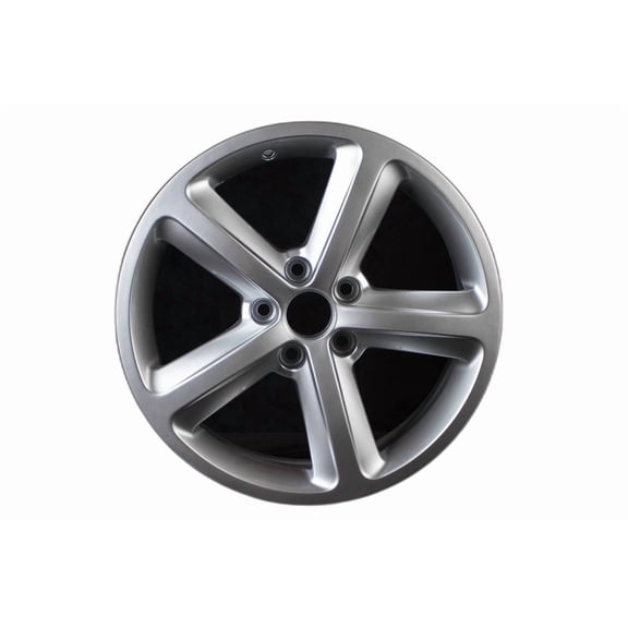 2007-2008 Audi A4 Cabrio 17" Hyper Silver OEM Factory Wheel Rim 8E0601025AQ