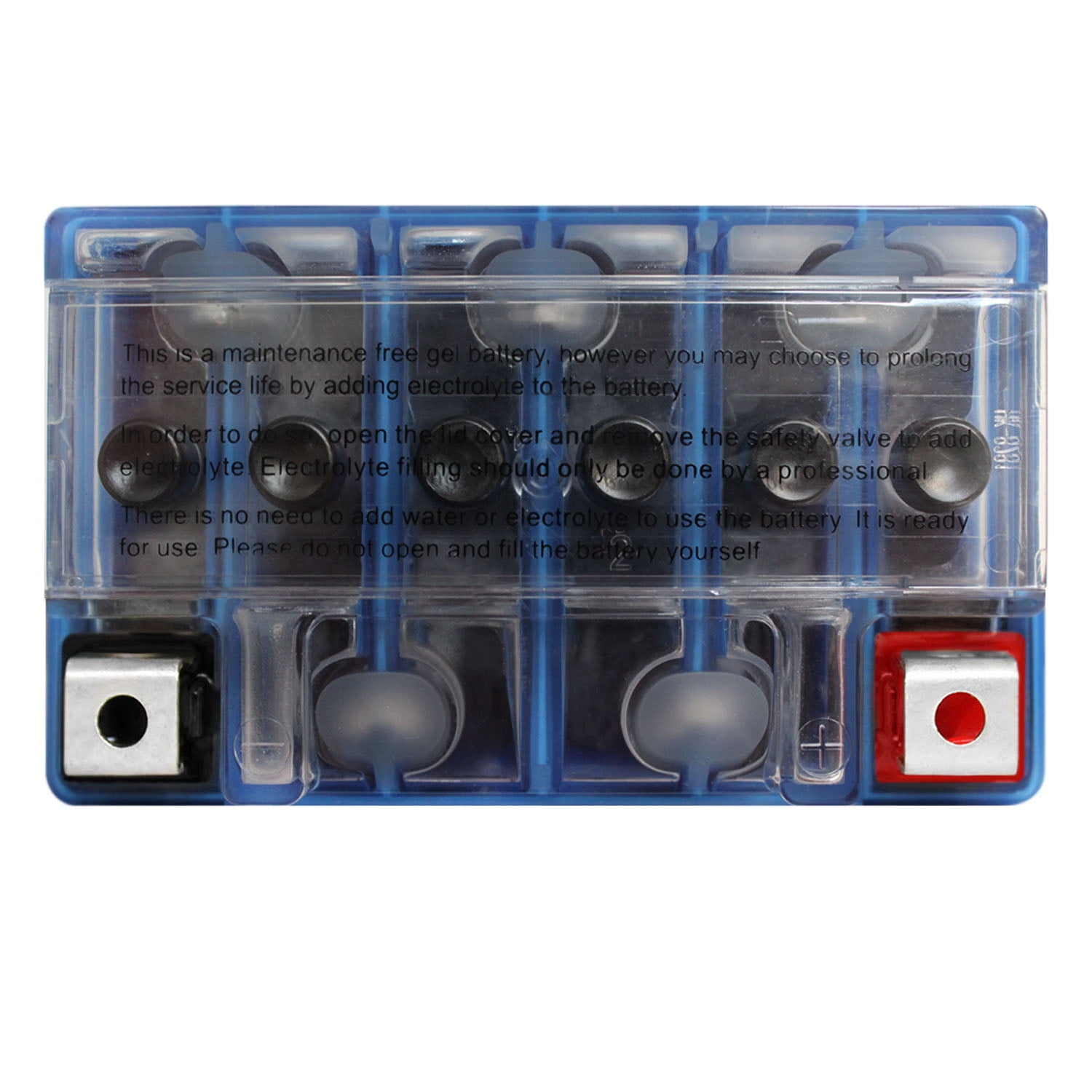 12V 6AH 100CCA Battery Replacement for Honda VT Shadow 125 98-08