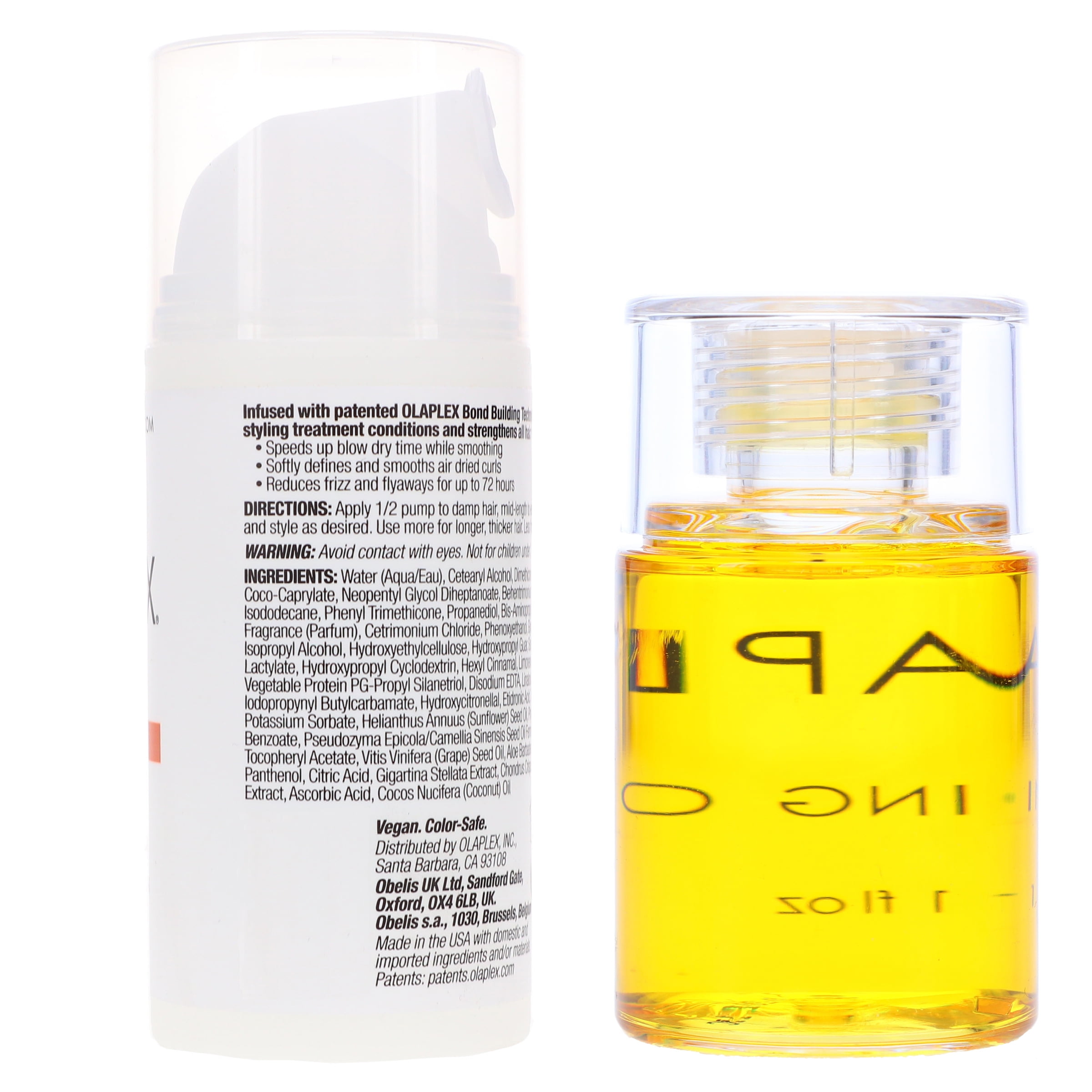 Olaplex No. 6 Bond Smoother Styling Creme & No. 7 Bonding Oil