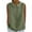 Army Green, variant on Women's Sleeveless Tank Top Casual Loose Fit Top with Lapel Collar for Layered Outfits and Warm Weather XL Size Yellow
