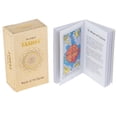 thumbnail image 5 of Tarot Cards with Guide Book – 78-Card Oracle Deck with Holographic Finish – Set Suitable for Beginners or Enthusiasts by Trademark Games, 5 of 8