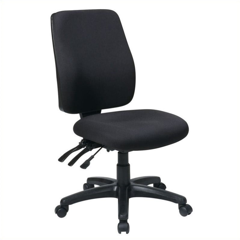 Office Star Products High Back Dual Function Ergonomic Chair - Walmart
