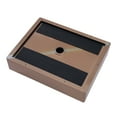 thumbnail image 6 of 19"x15" Rectangular Rose Gold Stainless Steel Bathroom Sink with Pop Up Drain, 6 of 9