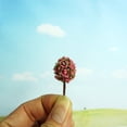 thumbnail image 3 of Edificio juguete modelo bola árbol miniatura paisaje diseño arena realista flor artificial simulación simulación fake plantas 30 paquetes Sweethay HA011966-00, 3 of 7