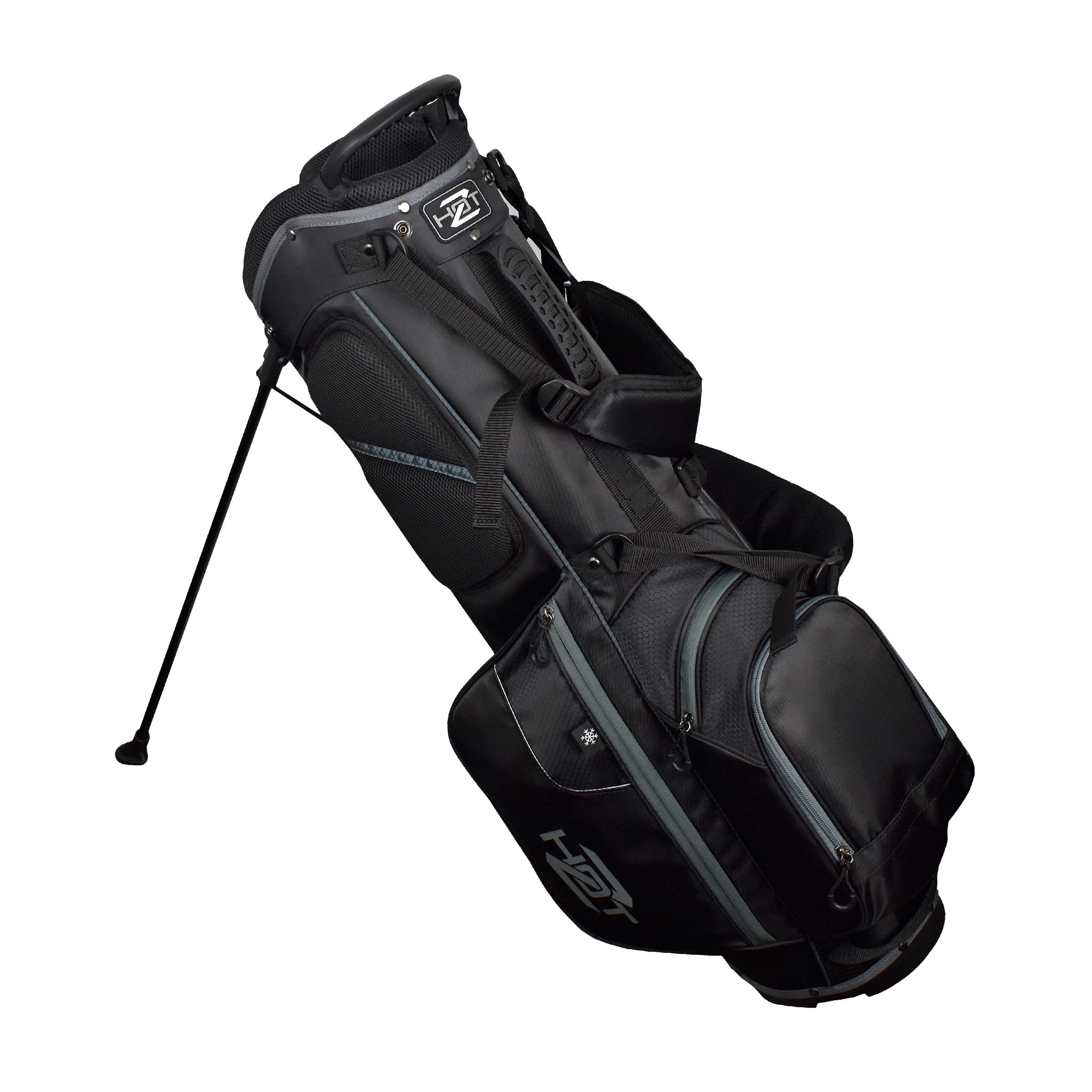 Hot-Z Golf 2.0 Stand Bag Black/Black