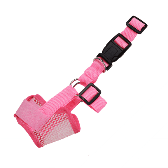 GASTROPOD 2026 New Dog Muzzle,Anti-Bite Muzzle for Small Dog,Breathable Pet Muzzle,Pink for Training, Grooming, Vet Visits, Walks, Public Places.