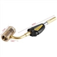 thumbnail image 4 of 3X Turbo Torch Tips Gas Self Ignition Turbo Torch Regulator Brazing Soldering Welding Plumbing Tool Home Accessory, 4 of 7