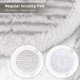 thumbnail image 4 of Almohadillas de limpieza de vapor reutilizables, almohadillas de limpieza de repuesto Afortunado Sencillez, 4 of 5
