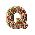 thumbnail image 1 of Decoraciones Del Árbol de Navidad Decoración Del Árbol de Navidad de 26 Letras Decoración Del Árbol de Navidad Colgante Decoración Del Árbol de Navidad Personalizada, 1 of 4