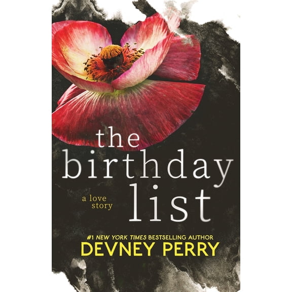 The Birthday List, (Paperback)