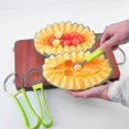 thumbnail image 5 of 2pcs Stainless Steel Fruit Carving Tool, 5 of 5