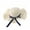 White, variant on FhsagQ Hats Hats for Men Baseball Cap Back Winter Double Layer Thickened Plush Lei Feng Hat for Women Cute Bear Ears Warm Ear Hat Cold Proof PulHat Mens Hats Xxl 63Cm Black One Size