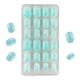 thumbnail image 1 of 1 Juego de 24 Uds. De uñas postizas cortas para niños, uñas postizas de cobertura completa para niñas pequeñas, 1 of 6