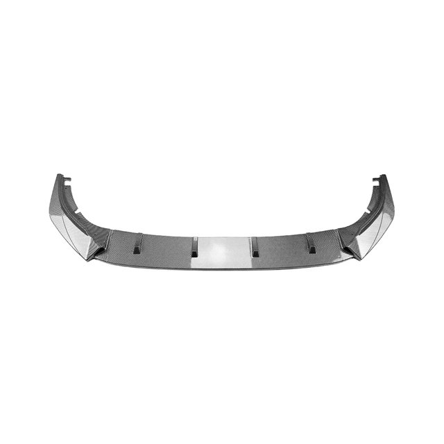 Car Front Bumper Lip Spoiler Diffuser Splitters Body Kit Aprons Guard Trim For VW Golf 8 Golf MK8 Standard Edition Pro 2020-2024