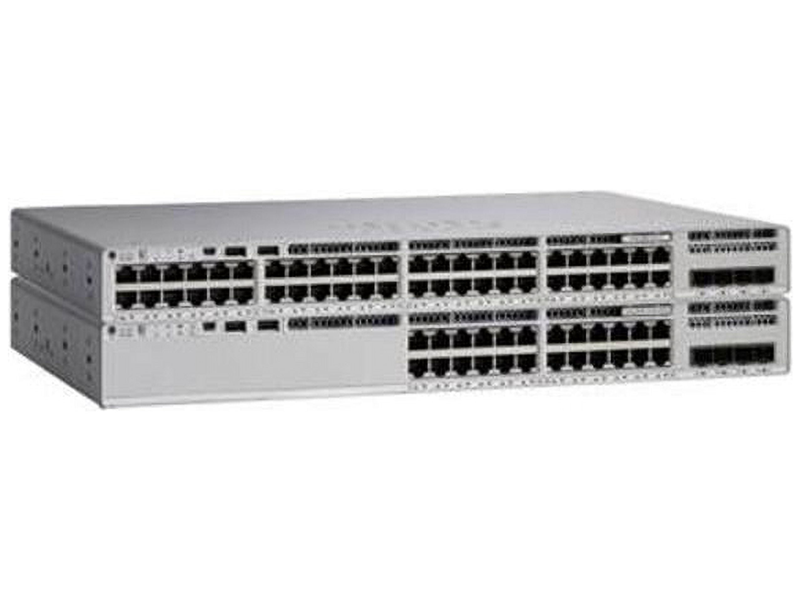 CISCO SYSTEMS Catalyst 9200L 48-port Data 4x10G uplink Switch, Network Essentials