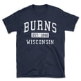 thumbnail image 1 of Burns Wisconsin Classic Established Men's Cotton T-Shirt, 1 of 1