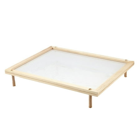 

Wooden Pasta Herb Drying Racks Multipurpose 2-Tier Food-Dryer Holder Practical Kitchen Supplies