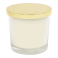 thumbnail image 2 of Vela Aromática Hometrends Dorado Wood Sage & Sea Salt, 2 of 3