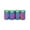 Multicolor Size T1, variant on Tire Caps, Aluminum Alloy Wheel Center Caps, 4-Piece Set Anodized Powder-Coated Hub Covers for Car Truck SUV