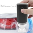 thumbnail image 3 of Vacuum Bag Electric Pump, Prevent Wear Vacuum Bag Pump Handheld Strong Suction Automatic with Rechargeable Battery for Compression, 3 of 7