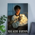 thumbnail image 4 of Descendants Concert Poster - Malachi Barton Poster - Retro Style - Size 24x36 - Kiloa, 4 of 5