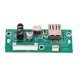 thumbnail image 1 of Placa De Puerto De Carga De Altavoz, 4 Puertos USB Puerto De Carga De Altavoz Para Fuente De Alimentación, 1 of 7