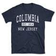 thumbnail image 1 of Columbia New Jersey Classic Established Men's Cotton T-Shirt, 1 of 1