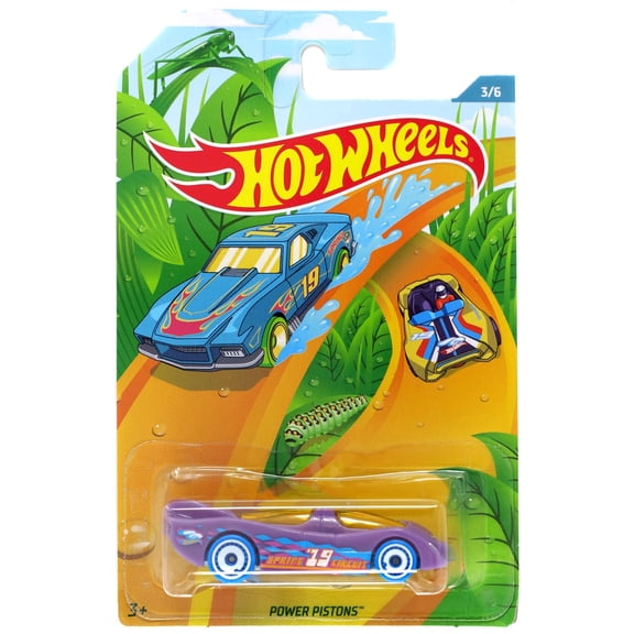 Hot Wheels Spring 2019 Power Pistons Die-Cast Car