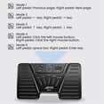thumbnail image 3 of Wireless Page Tuner Pedal Bluetooth Foot Pedal Music Page Turner Pedal for Phones Tablets, 3 of 5