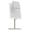 Soft Stone, variant on LUNA London ORBIT LED Vanity Mirror with Lights, 7X/1X Magnification, Dimmable & USB-C Rechargeable Tabletop Mirror (Alpine White)